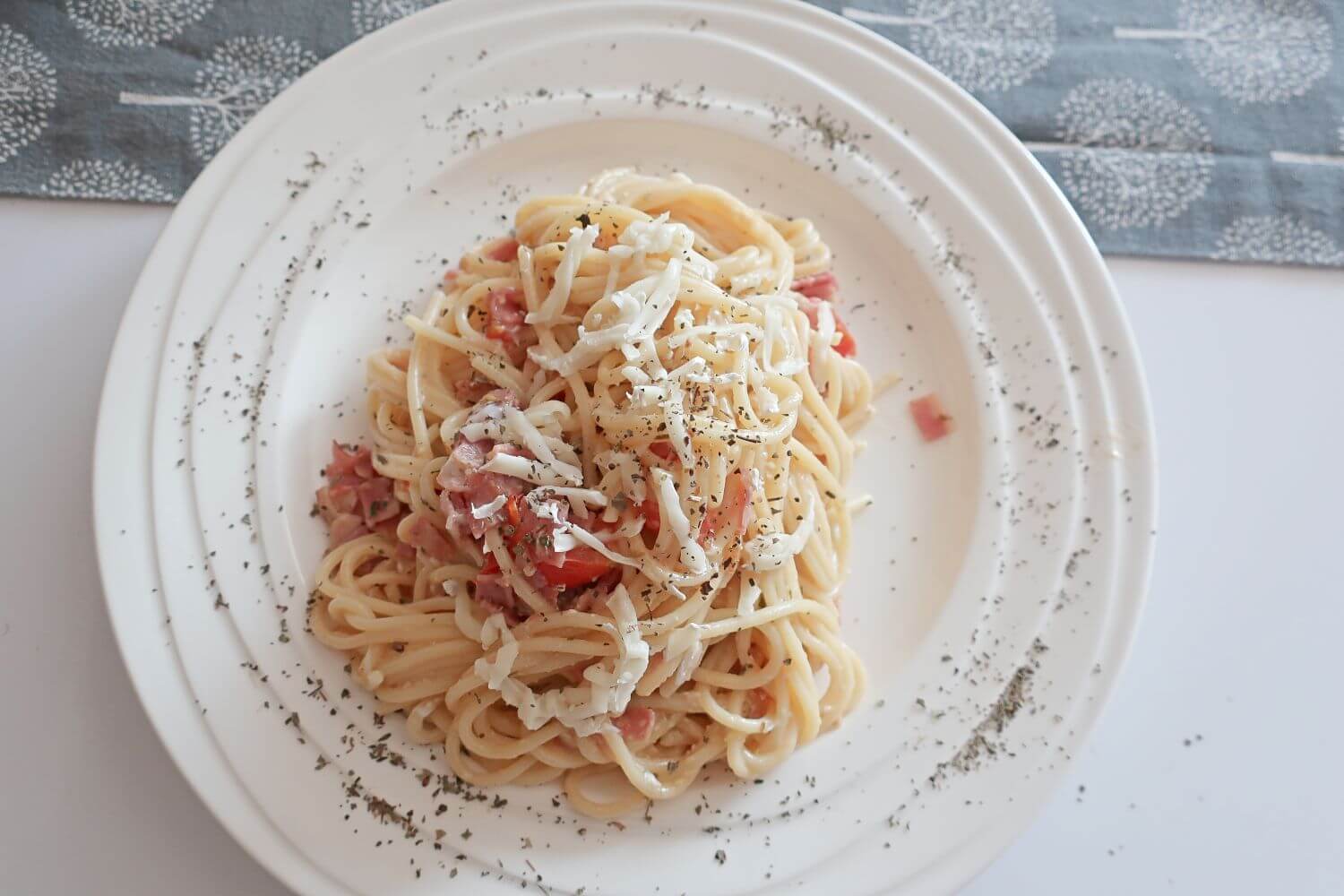 rychlý recept na rajské špagety