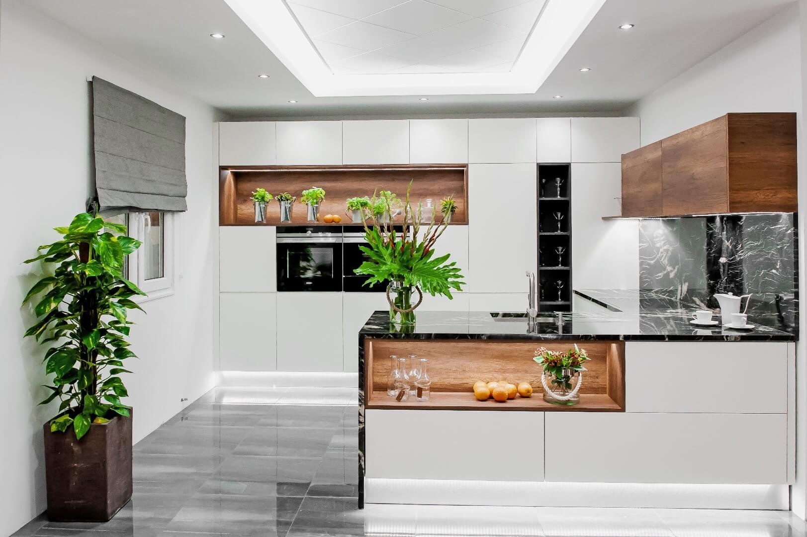 xxl kuchyně inspirace