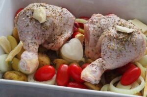 recept na kuřecí stehno