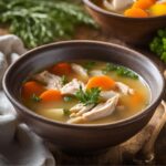 recept na kuřecí vývar