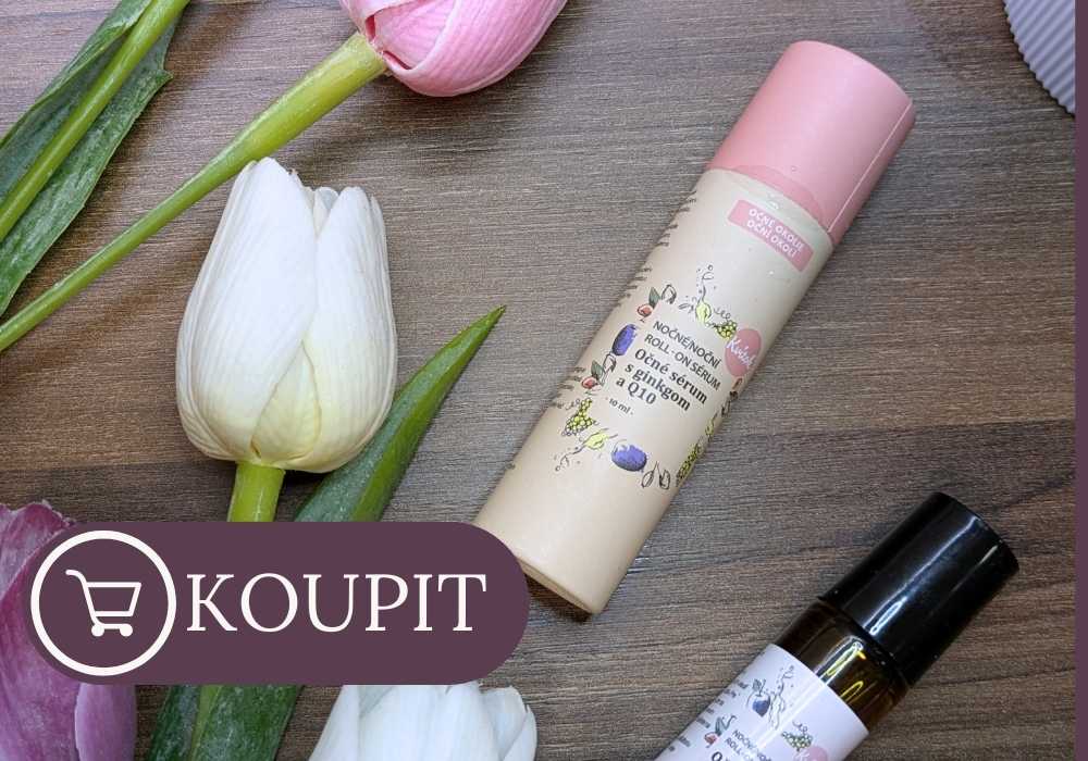 recenze Kvitok noční Roll-on sérum na oční okolí s koenzymem Q10 - noční