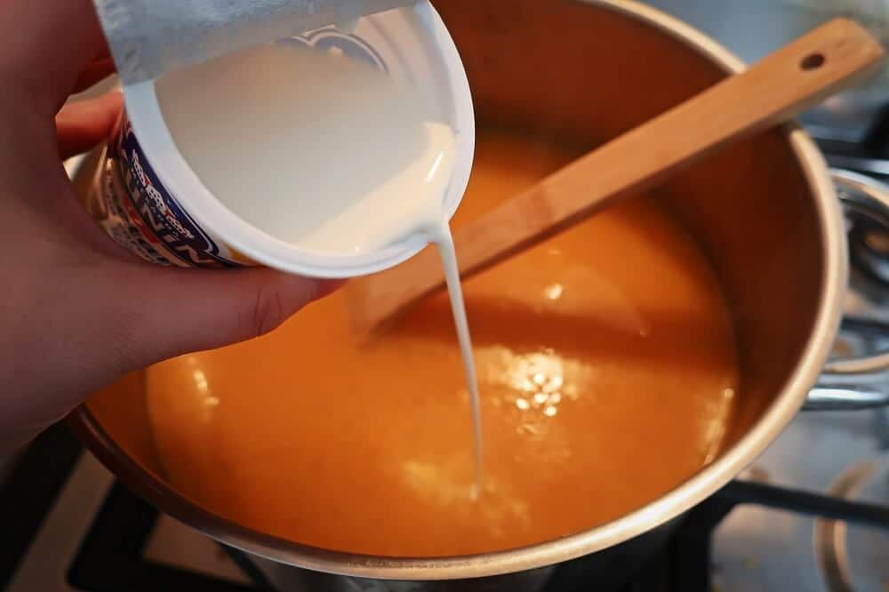 nejlepší mrkvová polévka