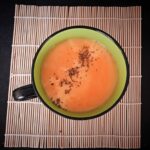 recept na krémovou mrkvovou polévku se zázvorem