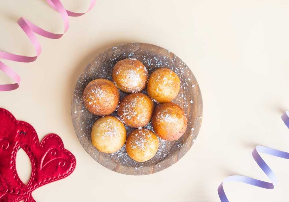 masopustní koblížky recept