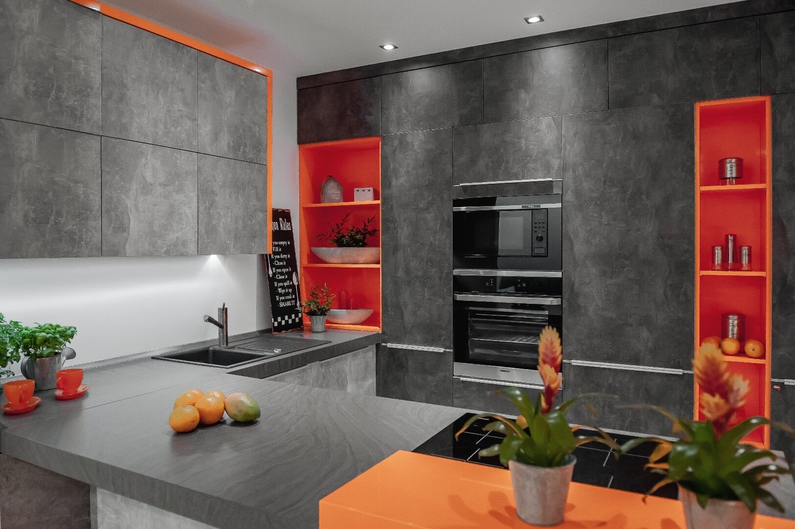 xxl kuchyně ukázka