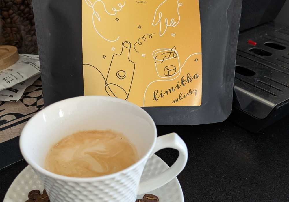 Mohaji Káva Limitka - whisky