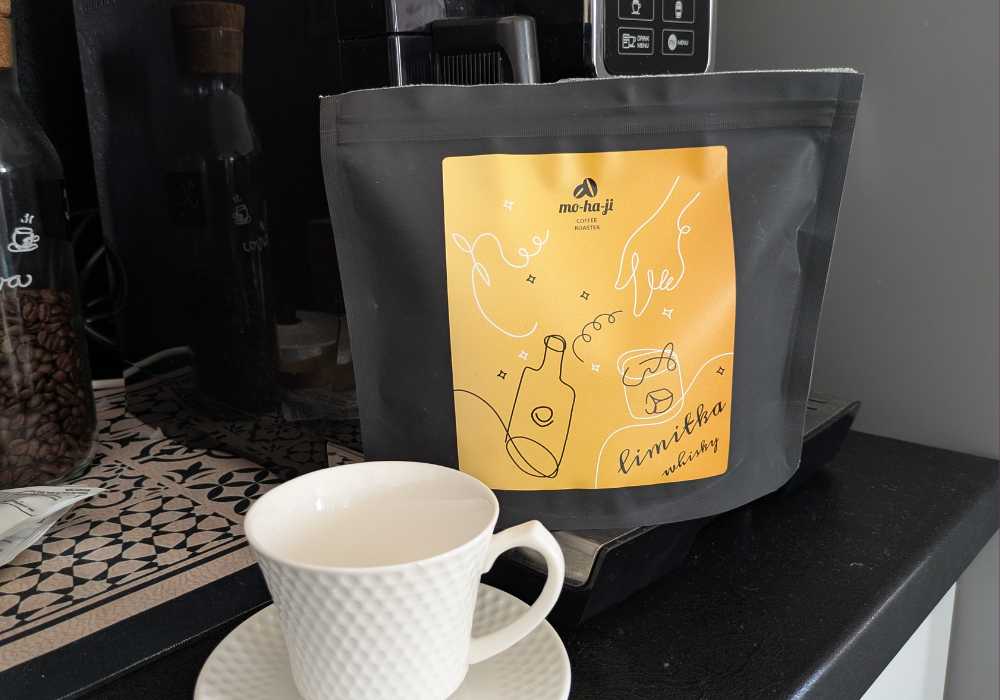 Mohaji Káva s whisky