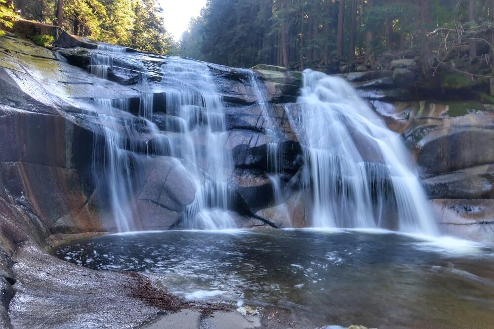 mumlavský vodopád tipy na výlet