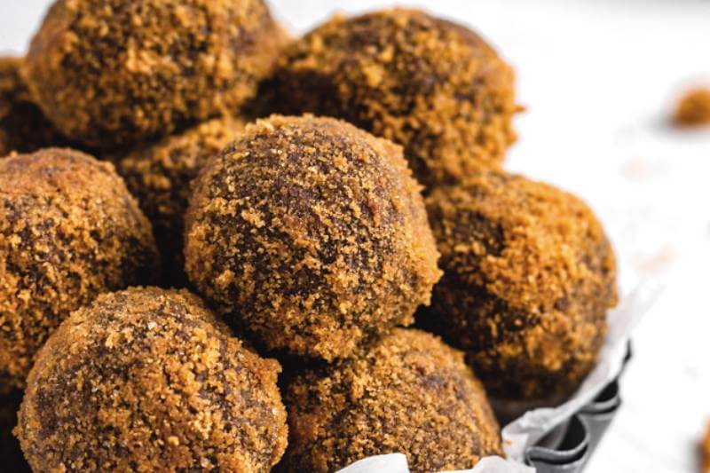 recept na lotusové kuličky se salkem