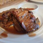 pečená žebra recept