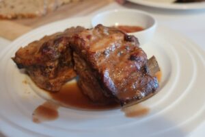 pečená žebra recept