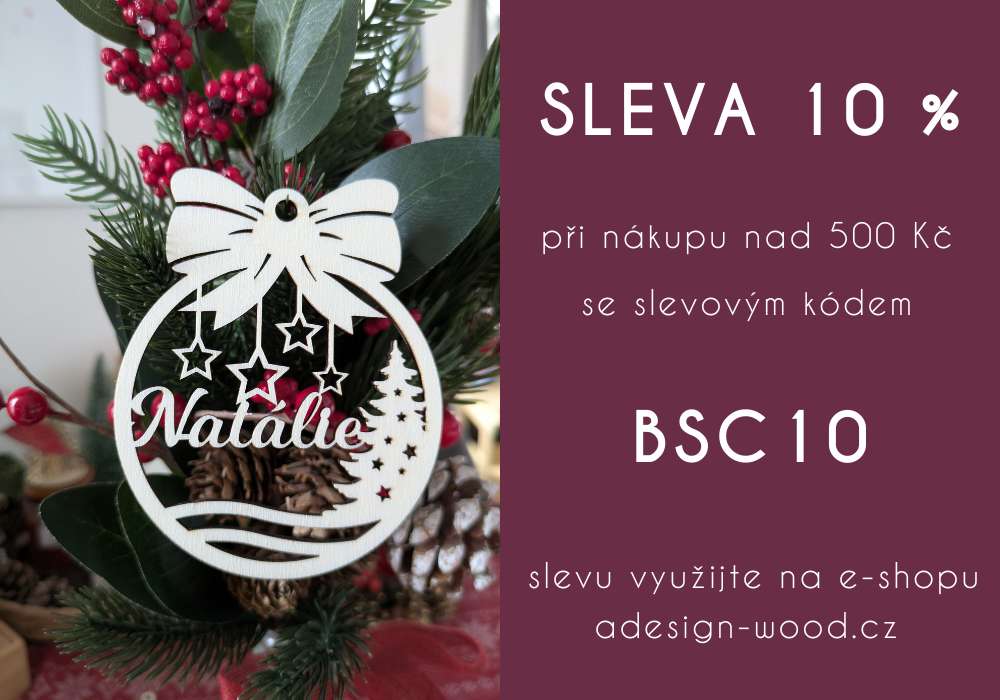 slevový kód adesign-wood.cz