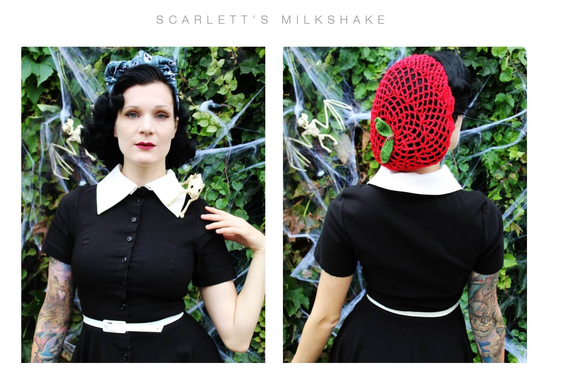 Na slovíčko s pin-up girl Scarlett's Milkshake