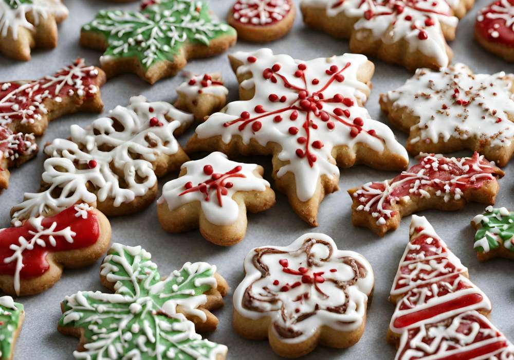 vánoční perníčky