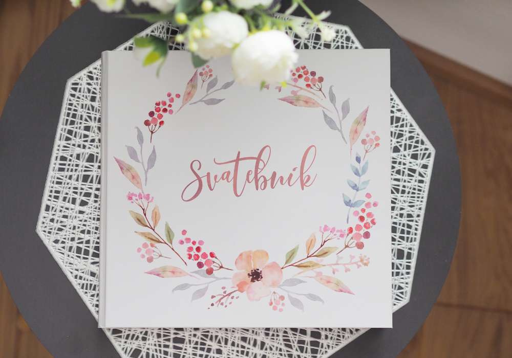 svatební kniha