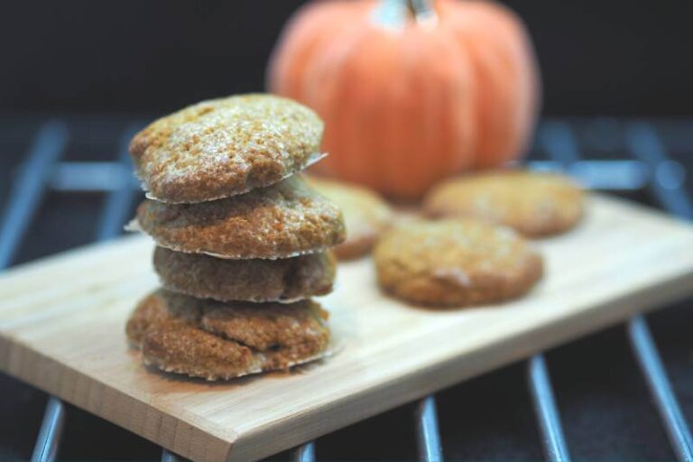 podzimní dýňové sušenky