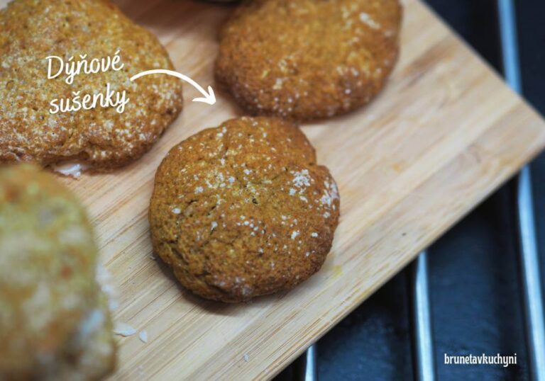 dýňové cookies