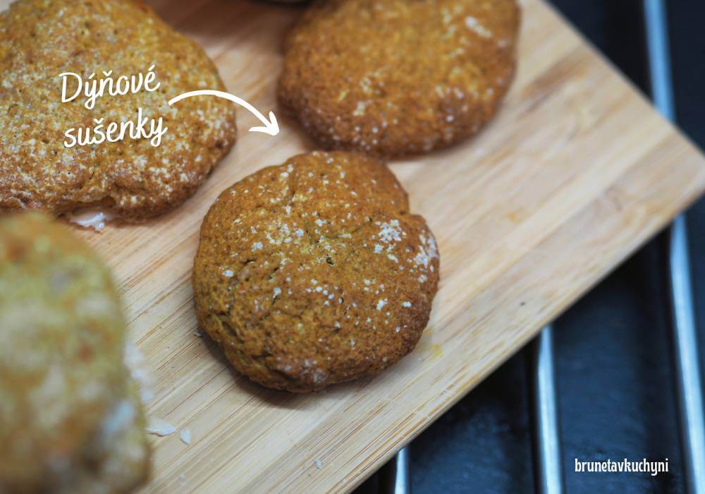 dýňové cookies