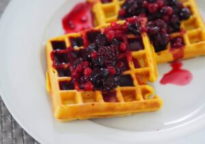 nejlepší vafle z dýně