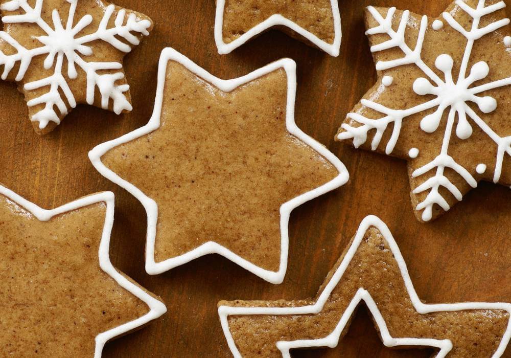 anýzové perníčky recept