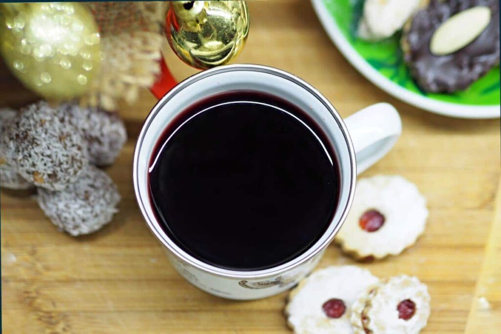 vánoční svařené víno recept