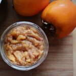 recept na skořicové kaki pyré