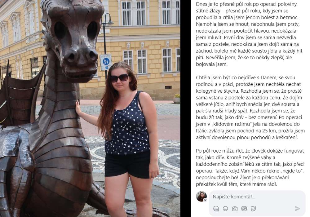 rekonvalescence po operaci strumy