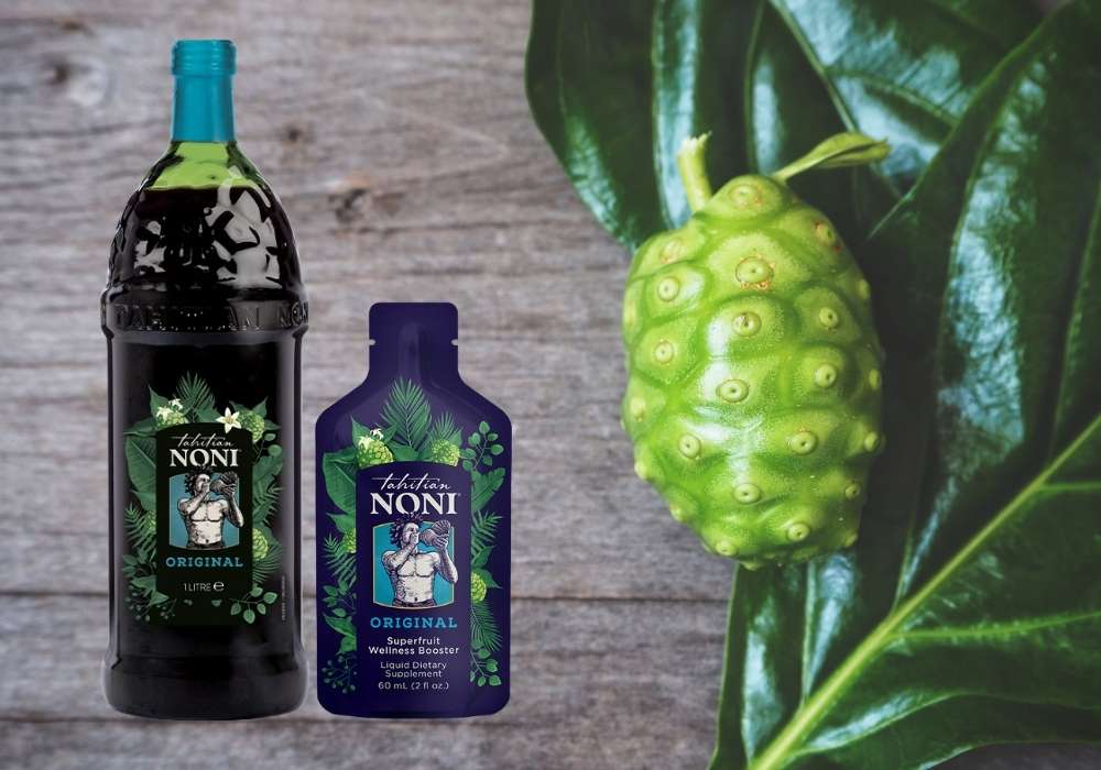 pravé Tahitské noni džus 