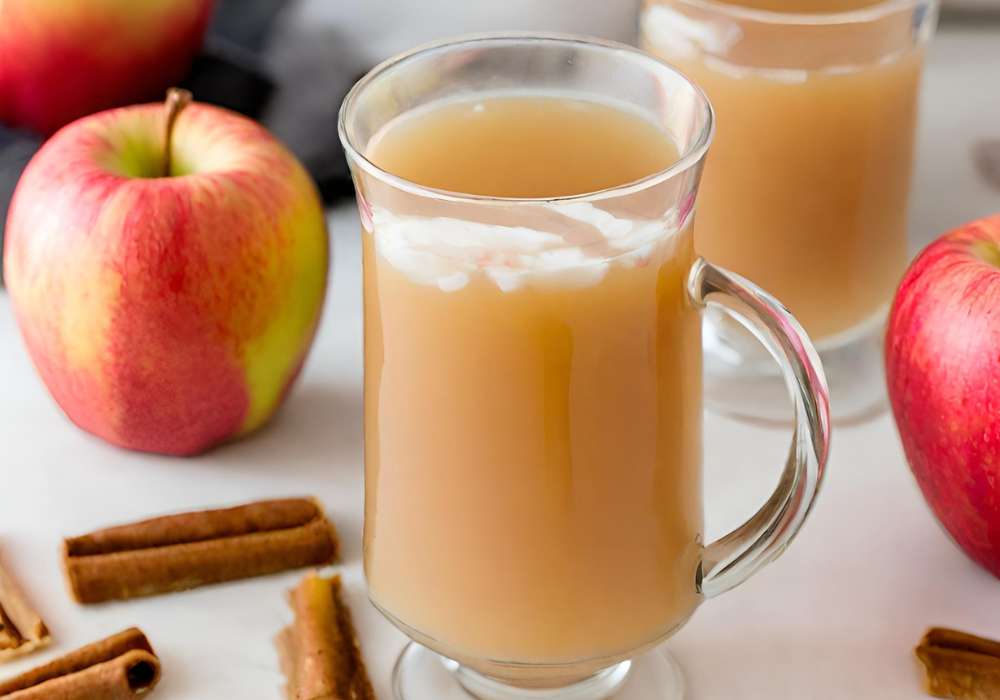 tekutý jablečný koláč recept