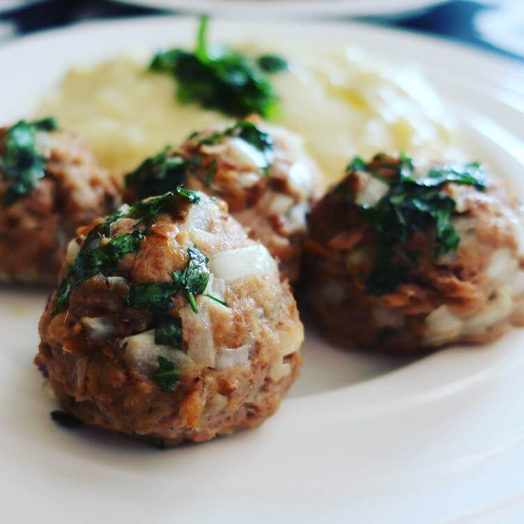 recept na tuňákové kuličky