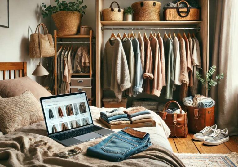 kde nejlépe prodávat oblečení