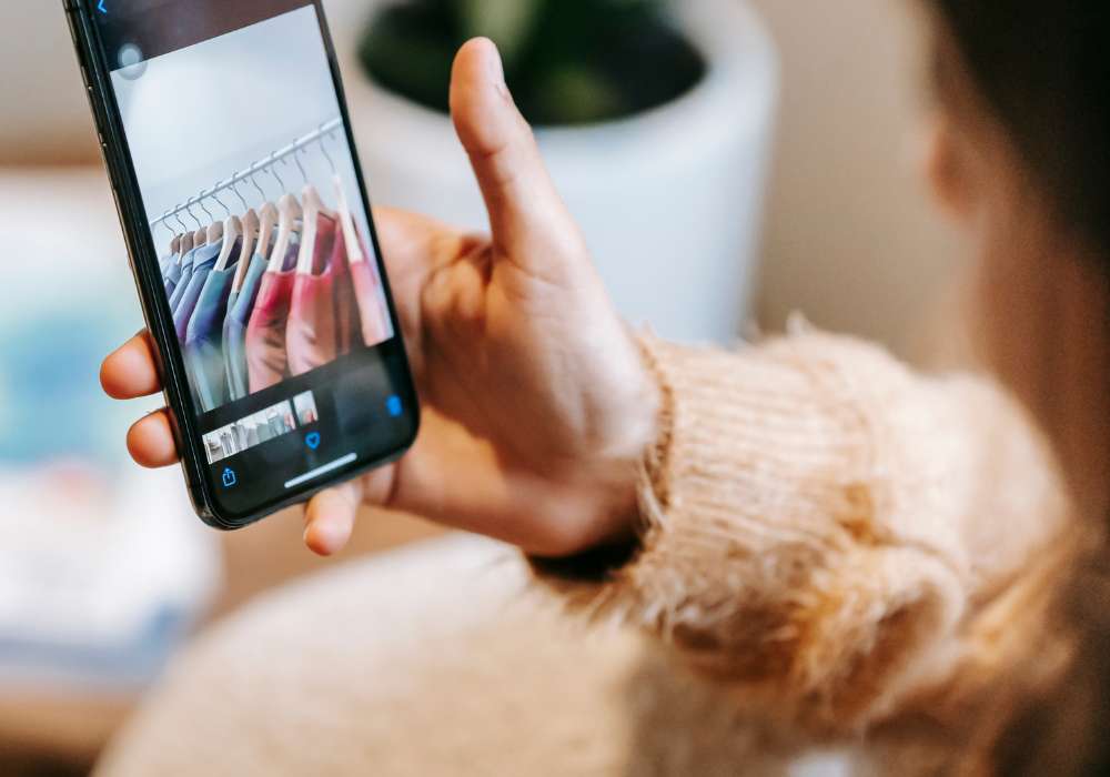 úklid oblečení a prodej