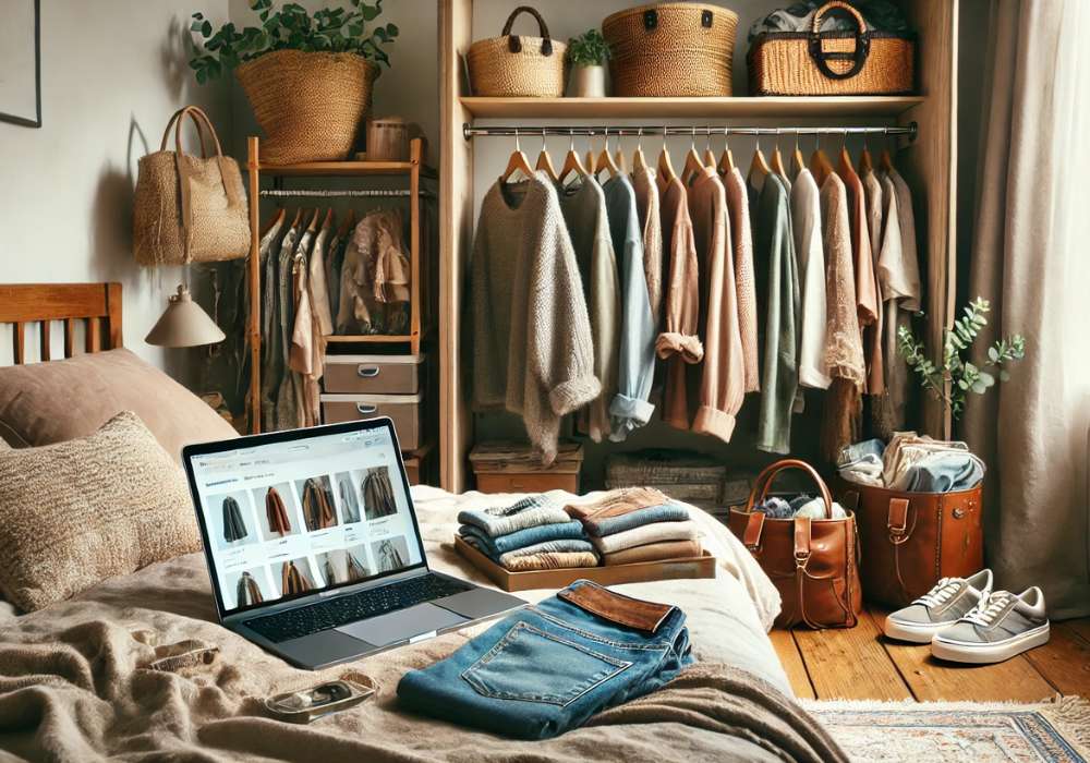 kde nejlépe prodávat oblečení