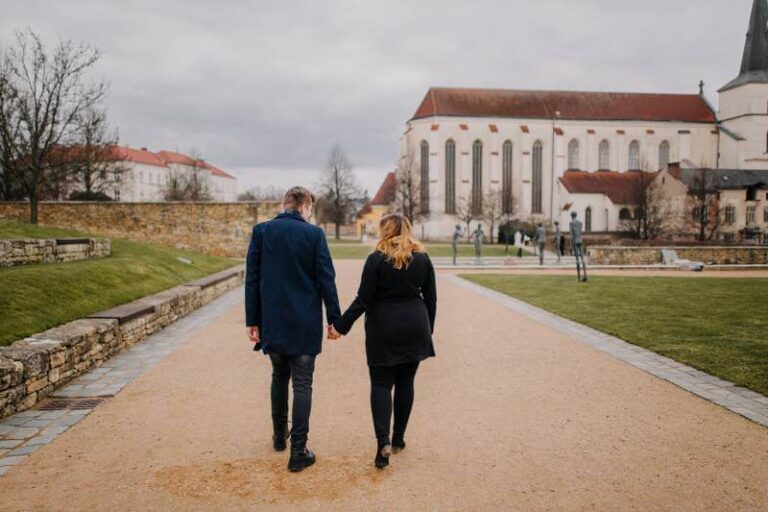 předsvatební fotografie