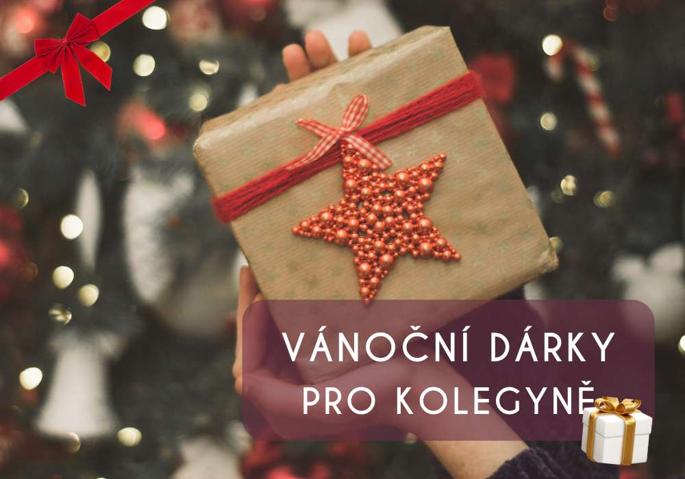 vánoční dárky pro kolegyně z práce