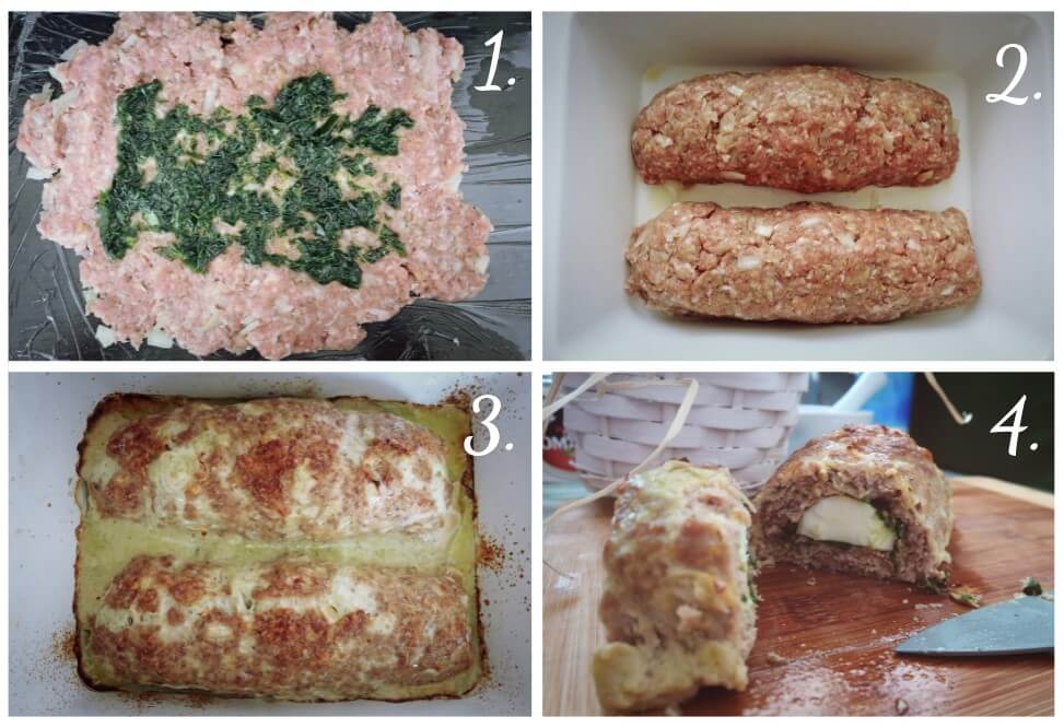 velikonoční sekaná s medvědím česnekem