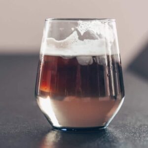 espresso ginger tonic