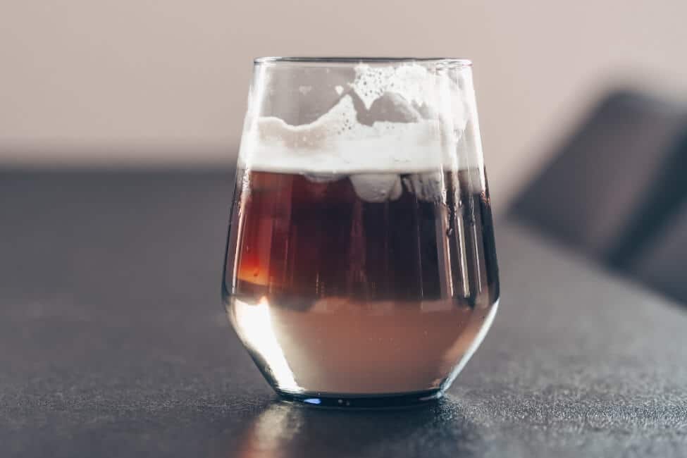 espresso ginger tonic